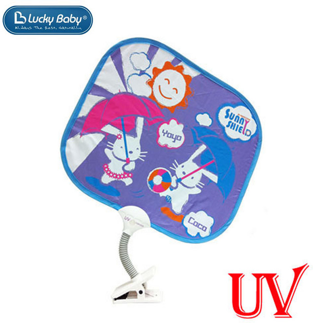 럭키베이비 유모차 선풍기 외 유모차용품, 2.럭키 햇빛가리개(특가상품), 1개