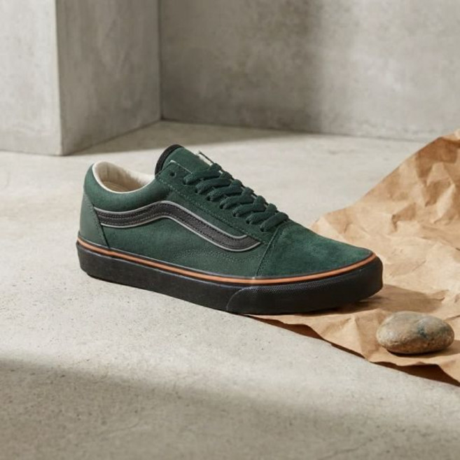 반스 올드 스쿨 그린 블랙 GREEN BLACK No1688103