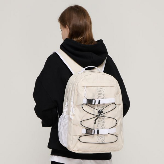 RDR 3D 매트릭스 3M 스카치 스트링 백팩 (아이보리)