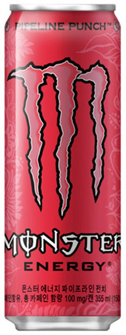 몬스터 에너지 파이프라인 펀치 355mlx24캔+사은품1개, 355ml, 24개