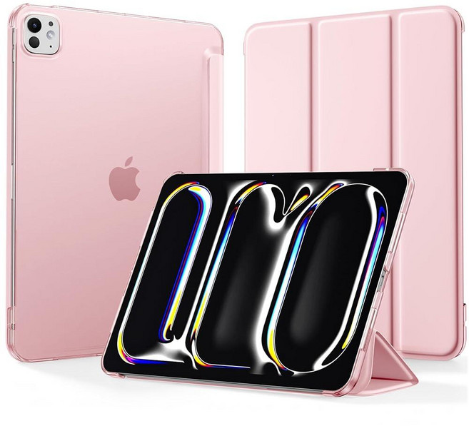 Mastten for iPad Pro 11 Inch Case (M5/M4) 2025/2024 6th/5th Generation (Model A3357/A3358/A3359/A2, 1-Pink