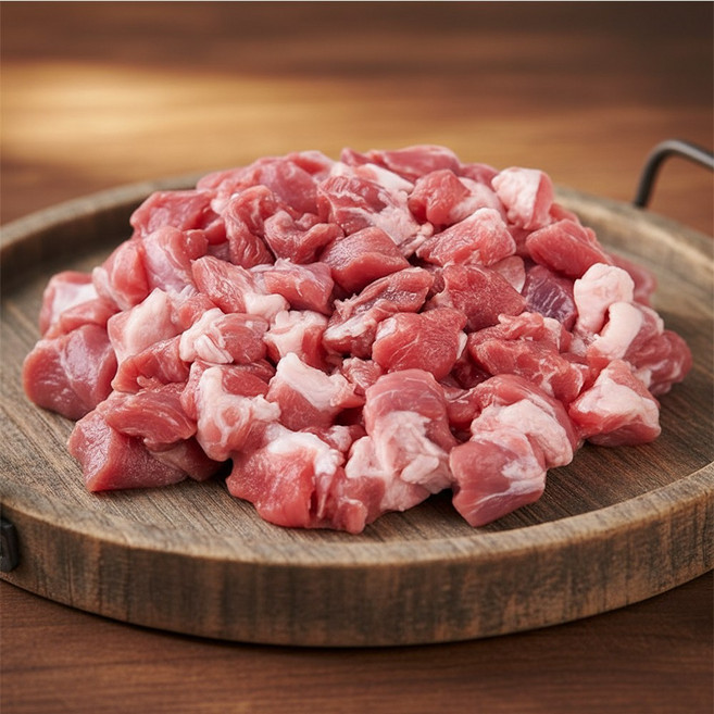 닥터안스프레쉬 무항생제 냉장 한돈 500g, 1개