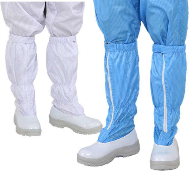 나래산업 제전안전부츠 안전화 안전부츠 크린룸신발 방진화 발등보호, 제전안전부츠(청색), 235, 1개