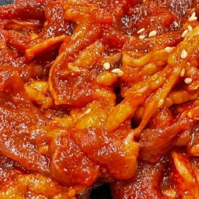 오리주물럭 300g 캠핑밀키트 냉동오리 집들이음식 오리불고기, 1개, 1ml