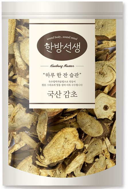 한방선생 국산 감초, 100g, 1개