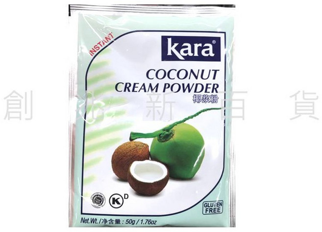 Kara 椰漿粉, 1個, 505椰漿粉50g