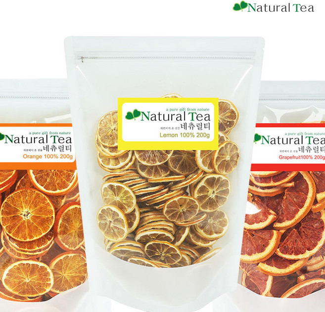 네츄럴티 건조레몬 1kg 건조과일 대용량 레몬칩, 1개