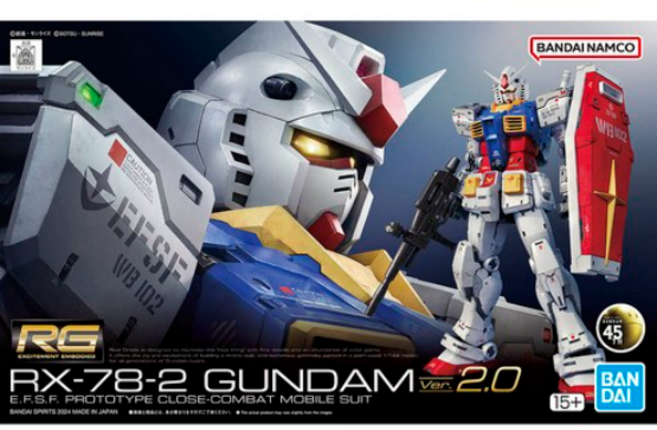 건담 반다이 RG Ver.2.0, 1개