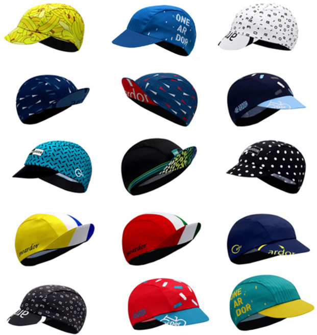 원아더 자전거 조각모, 블럭아쿠아, 1개