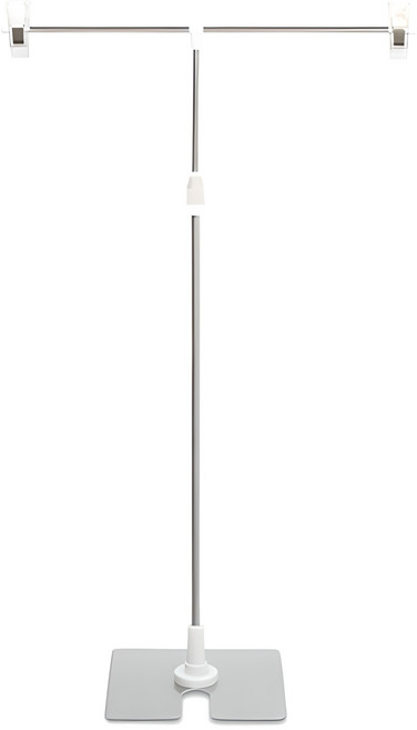 조립형 스테인리스 T자 스탠드 CP-12 메모홀더, 1개