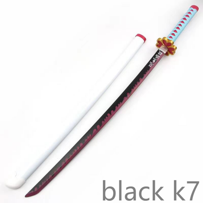 코스프레 검 일륜도 칼 목검 42종 75cm 104cm 거치대 포함, 18_칸로 미츠 M-75cm KAL-M18, 1개