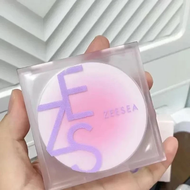 ZEESEA 세팅 파우더 영구 오일 컨트롤 세팅 파우더 방수 섬세한 세팅 크림 메이크업, 01 1 - 쿠팡