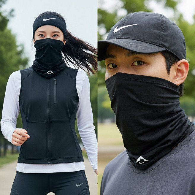 나이키 넥워머 드라이 핏 트레일 랩 겨울 동계 런닝 스포츠 방한 보온