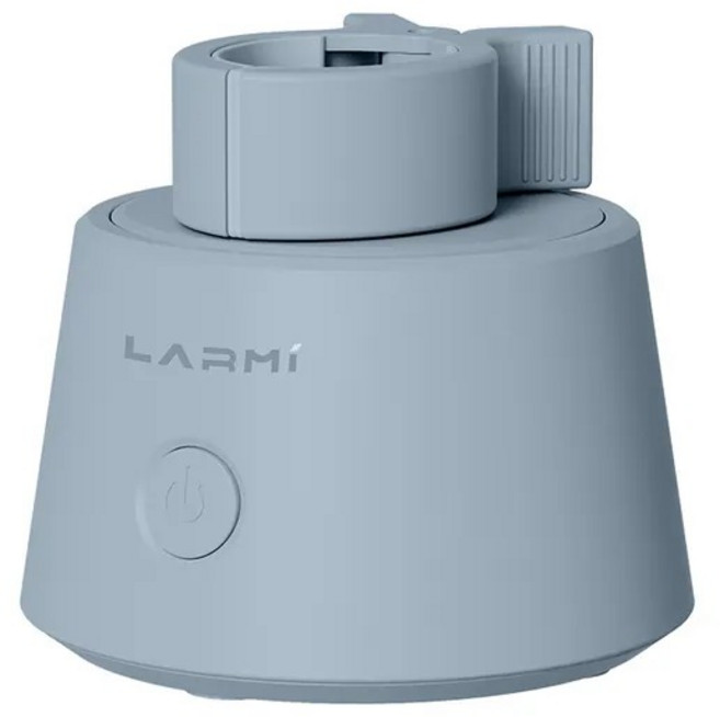 LARMI LMRB01 AI 手持風扇旋轉底座 1800mAh, 水泥灰, 樂米LARMI AI手持冰能扇旋轉底座 LMRB01