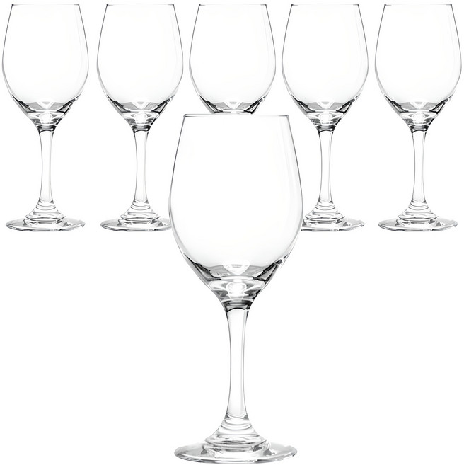 리비 퍼셉션 와인잔, 325ml, 6개