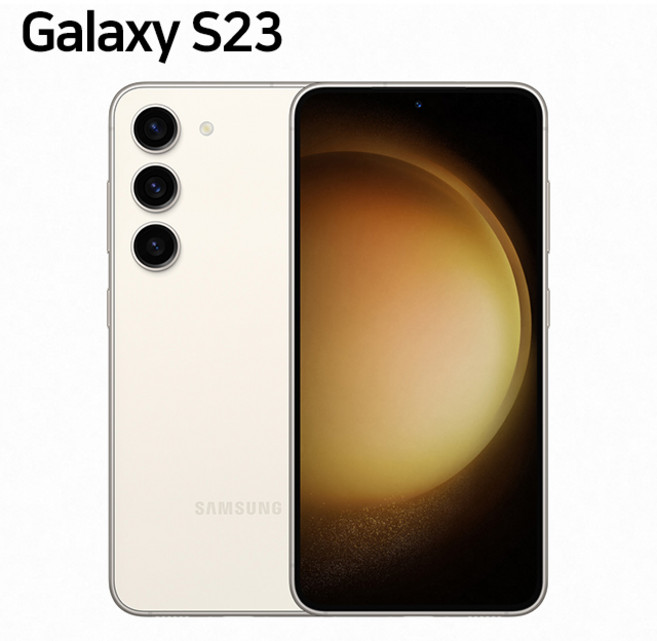 삼성전자 갤럭시S23 중고폰 공기계 자급제 리퍼폰 필름부착 정품케이스 평생보증 ABC모바일, 02_ 크림/S급, 256GB