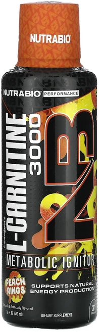 새해 첫좋은선물 NutraBio LeanShots l-카르니틴 3000 피치 링 473ml(16fl oz) 제대로 할인합니다, NutraBioLeanShotsl카르니틴3000피치링4, 473ml - 쿠팡