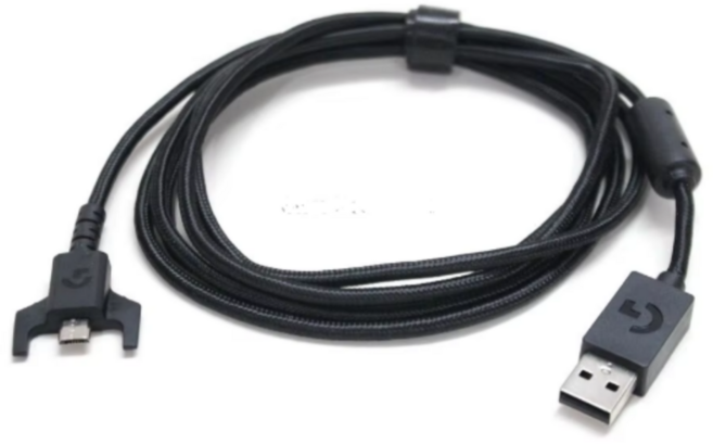 지슈라 충전 케이블 고급형 5핀 c타입 직조 지프로 무선 G502 G403 G703 G903 지슈라2 덱스 913tkl, 5핀 지프로/지슈라등 고급 직조케이블