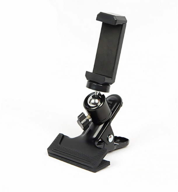 코네임 기타 전용 클립형 휴대폰 다용도 무손상 스탠드 21W1285, 1개