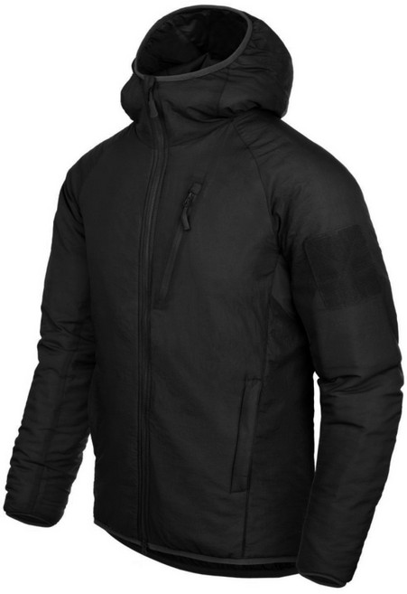 헬리콘텍스 울프 하운드 후디 자켓 블랙