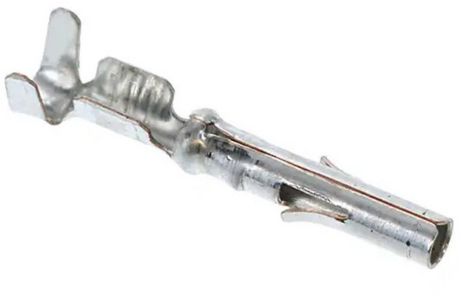 TE / Tyco MR Female PIN 鍍錫母PIN針 18-26AWG, 1個, 10pcs