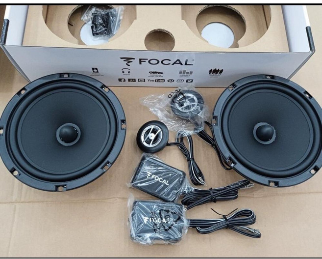 포칼 FOCAL RSE165 RCX165 자동차 스피커 6.5인치 자동차 차량용 오토바이 미드우퍼, 1개