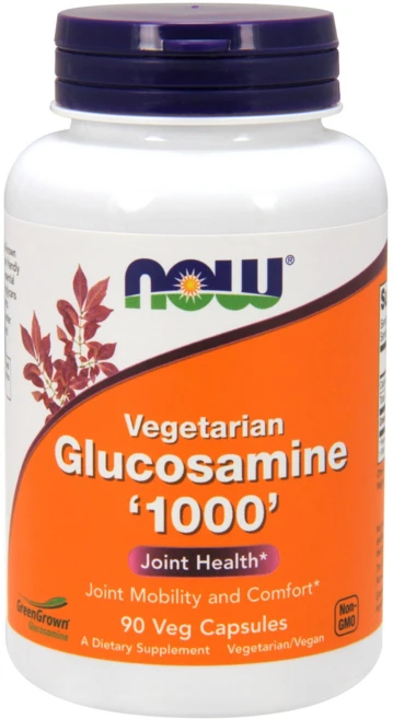 나우푸드 베지테리안 글루코사민 1000 베지 캡슐, 90정, 1개 - 쿠팡