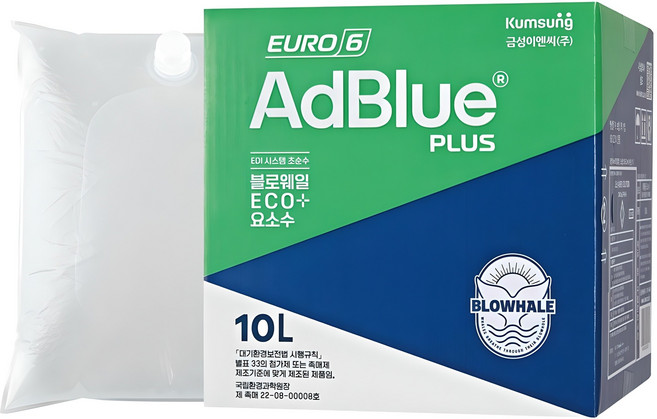 블로웨일 차량용 요소수, 1개, 디젤/경유