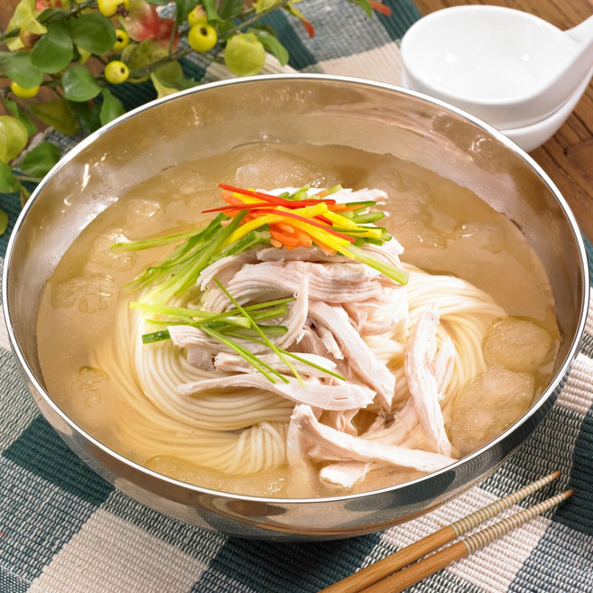 스윗쿡 무방부제 초계국수 밀키트, 2개, 680g