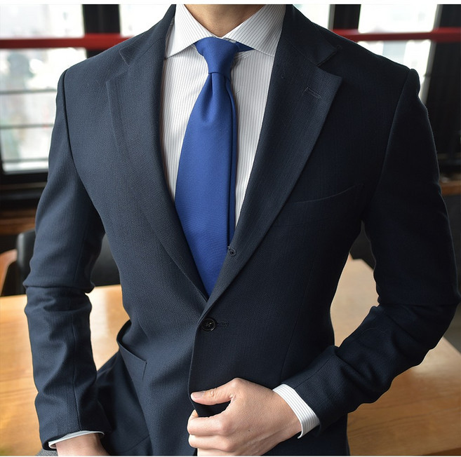 어버너 넥타이 밀란 트윌 솔리드 10color