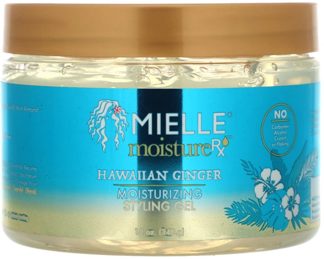 Mielle Moisture RX 모이스처라이징 스타일링 젤 하와이안 생강 340g(12oz), MielleMoistureRX모이스처라이징스타일링젤하와, 340g, 1개 - 쿠팡