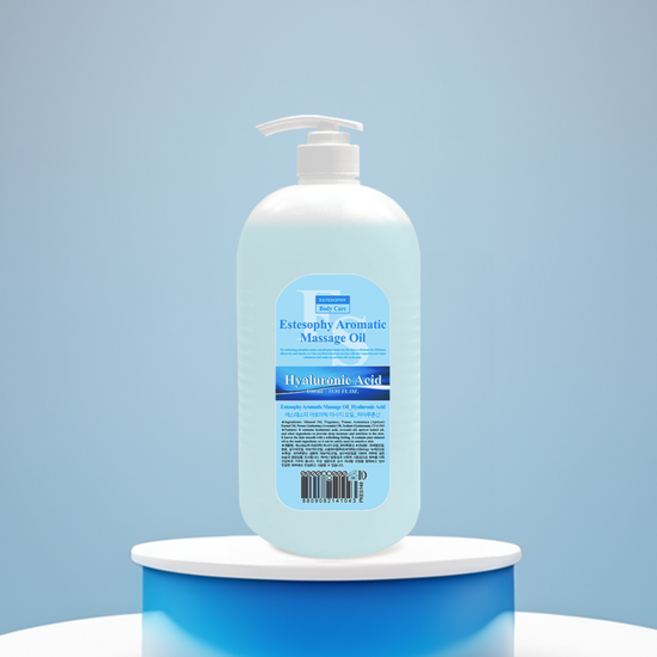 에스테소피 아로마틱 마사지 오일 히아루론산, 1L, 1개