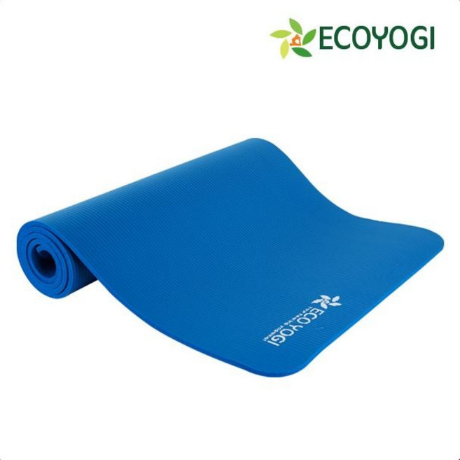 에코요기 NBR 요가매트, 블루