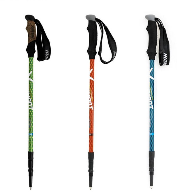휴몬트 등산스틱 MSL-500 낱개(1개) 3단스틱