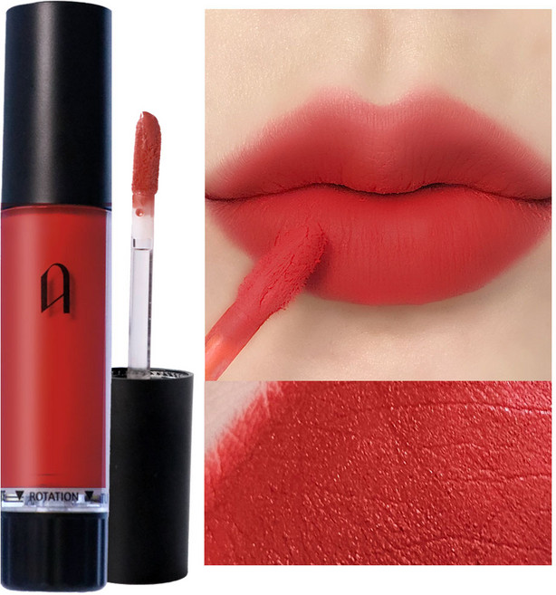 아미옥 유니크 테크니컬 벨벳 립 틴트 매트 피니쉬 립무스, 12무드레드, 1개