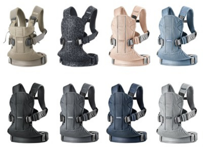 베이비뵨 베이비캐리어 원 (에어) 아기띠, 페어리핑크, 1개