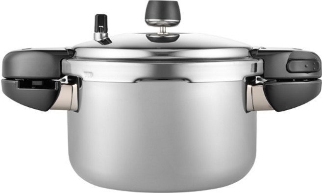 풍년 마레 통5중 바이브 가정용 스테인리스 인덕션 IH 10인용 압력솥, 6000ml, 1개