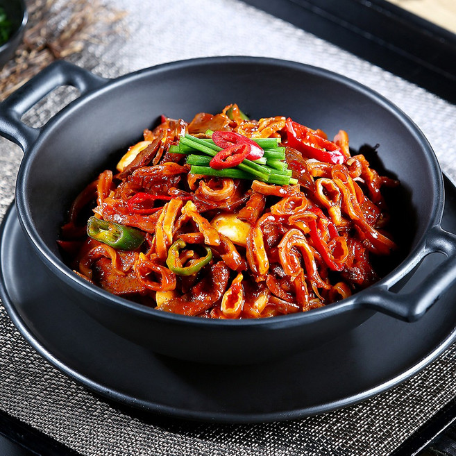 프리미엄곱창볶음 돼지소창 홍마늘 특제소스, 2개, 300g