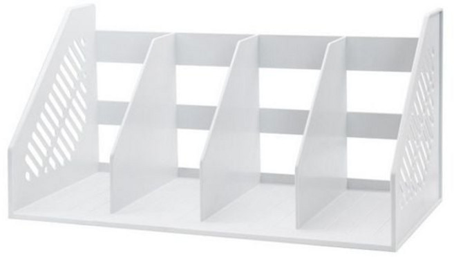 카파맥스 4단 책꽂이 아이보리 (450x210x225mm)