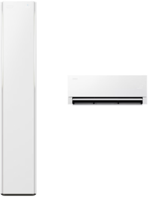 삼성전자 무풍 콤보 갤러리 프로 청정 멀티형 에어컨 AF90H17D35WRS 17+6평 (56.9+18.7m2) 전국 기본설치포함, 일반배관형