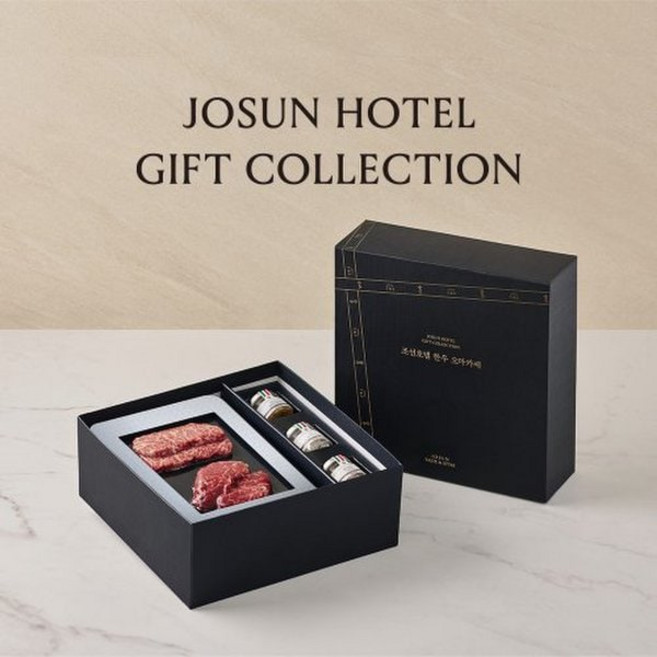조선호텔앤리조트 쓱7클럽 조선호텔 한우 1+등급 오마카세 세트 500g 안심·살치·업진·갈비살·제비추리 각 100g +트러플 시즈닝 3종, 조선호텔앤리조트 쓱7클럽 조선호텔 한우 1+등급 오마카