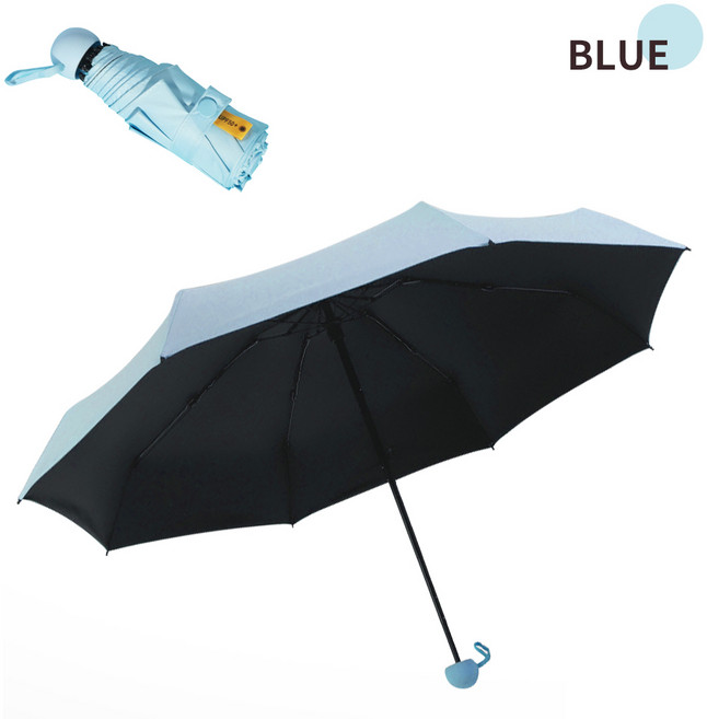 ANTIFLOW 우산 3단 자동 양우산 접이식 초경량 튼튼한 자외선차단
