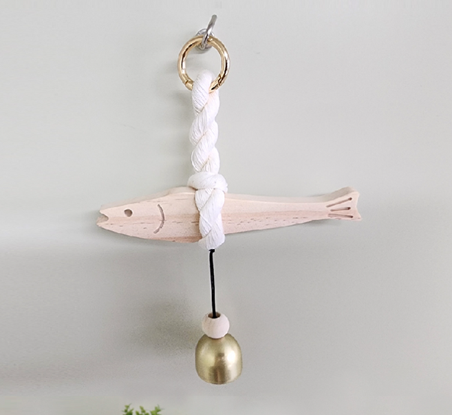 우드 액막이 명태 도어벨 차량용 이사 집들이 선물 개업 선물