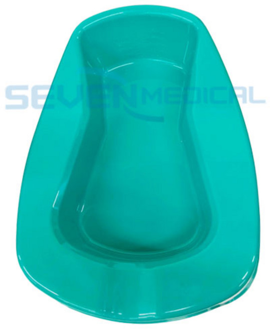 현대의료산업사 환자용 이동 대변기 HD-BP-01/그린, 그린, 1개