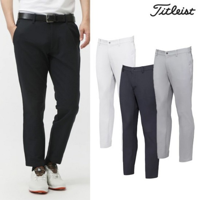 남성 더블 우븐 도비 골프바지 TMPMP162J