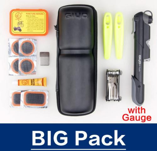 자전거 수리 세트 자전거공구통 GIYO 새로운 사이클링 도구 MTB 캡슐 상자 병 보관 키트 파니에 장비 적용, 4. PT-09 대형 세트, 3. PT-09 Large set