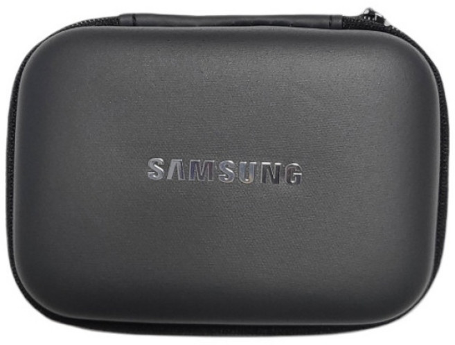 (삼성전자) 외장SSD 파우치 (T7/T7 Touch/T7 Shield) (블랙), 1개