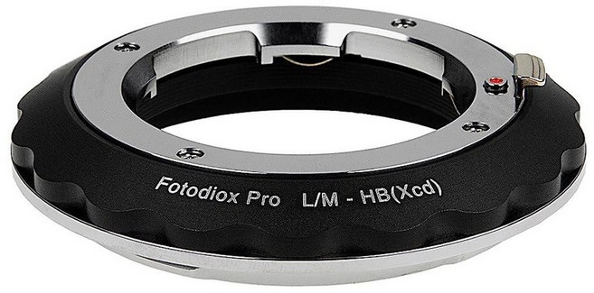 Fotodiox 프로 렌즈 마운트 어댑터 캐논 EOS (EF/EF-S) D/SLR Hasselblad XCD 미러리스 디지털카메라 시스템 (X1D-50c 등) 222247, Leica M