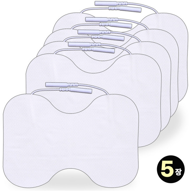 TENSWAY 저주파패드 핀타입 대형 호환용, 5개, 핀형(대형)