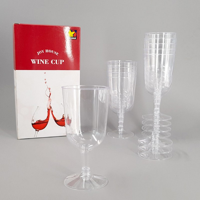 파티 용품 모음, 테이블용품, 컵_와인잔 10P